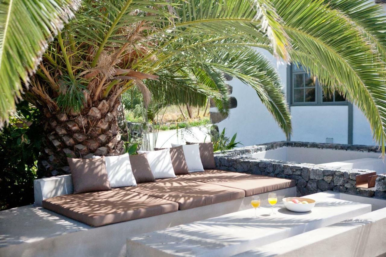 Hacienda El Cardon Villa San Juan de la Rambla Buitenkant foto
