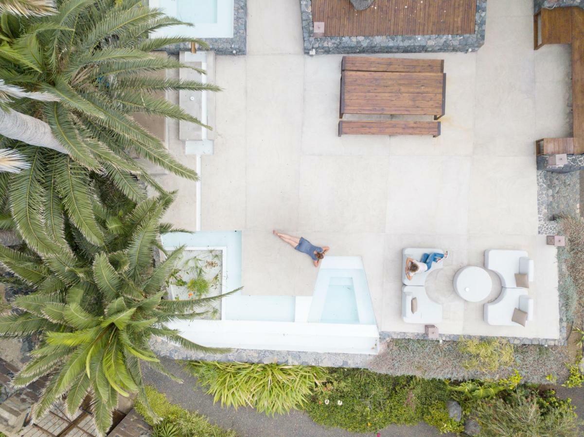 Hacienda El Cardon Villa San Juan de la Rambla Buitenkant foto