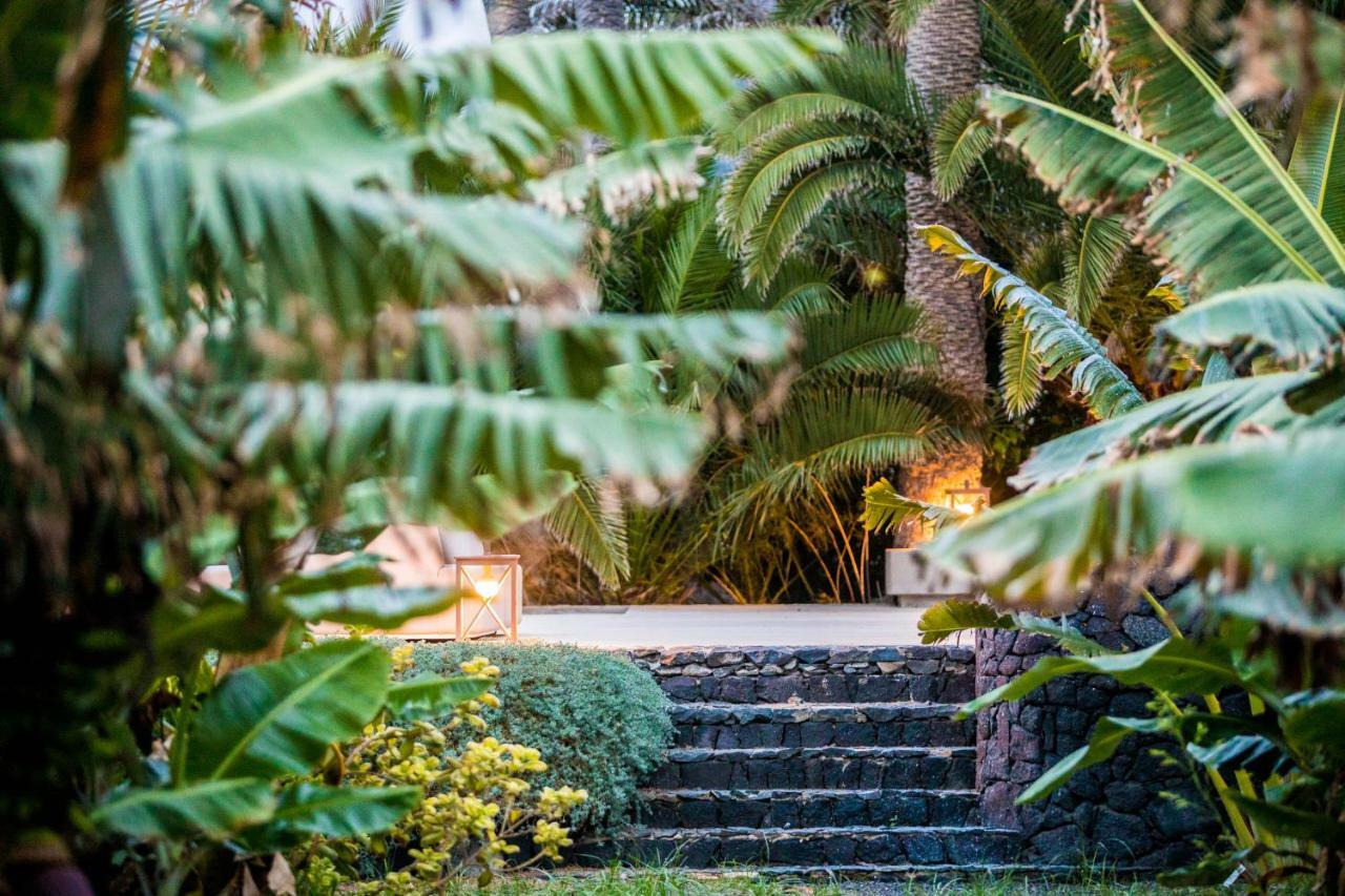 Hacienda El Cardon Villa San Juan de la Rambla Buitenkant foto