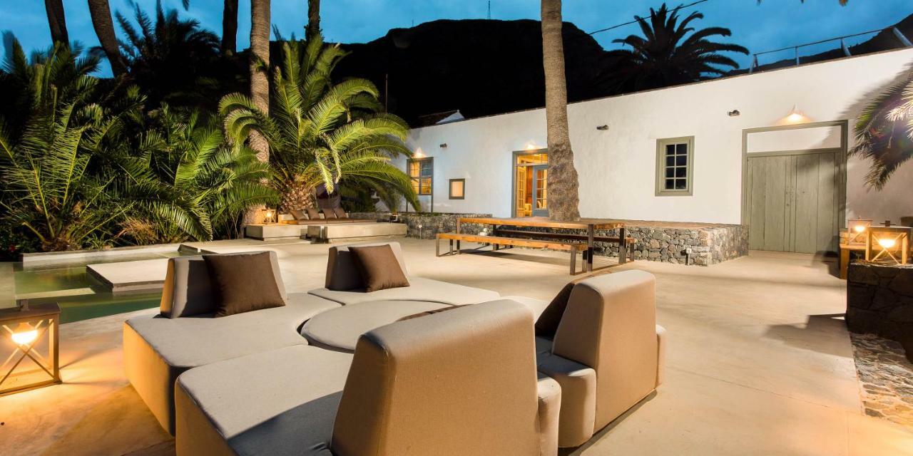 Hacienda El Cardon Villa San Juan de la Rambla Buitenkant foto