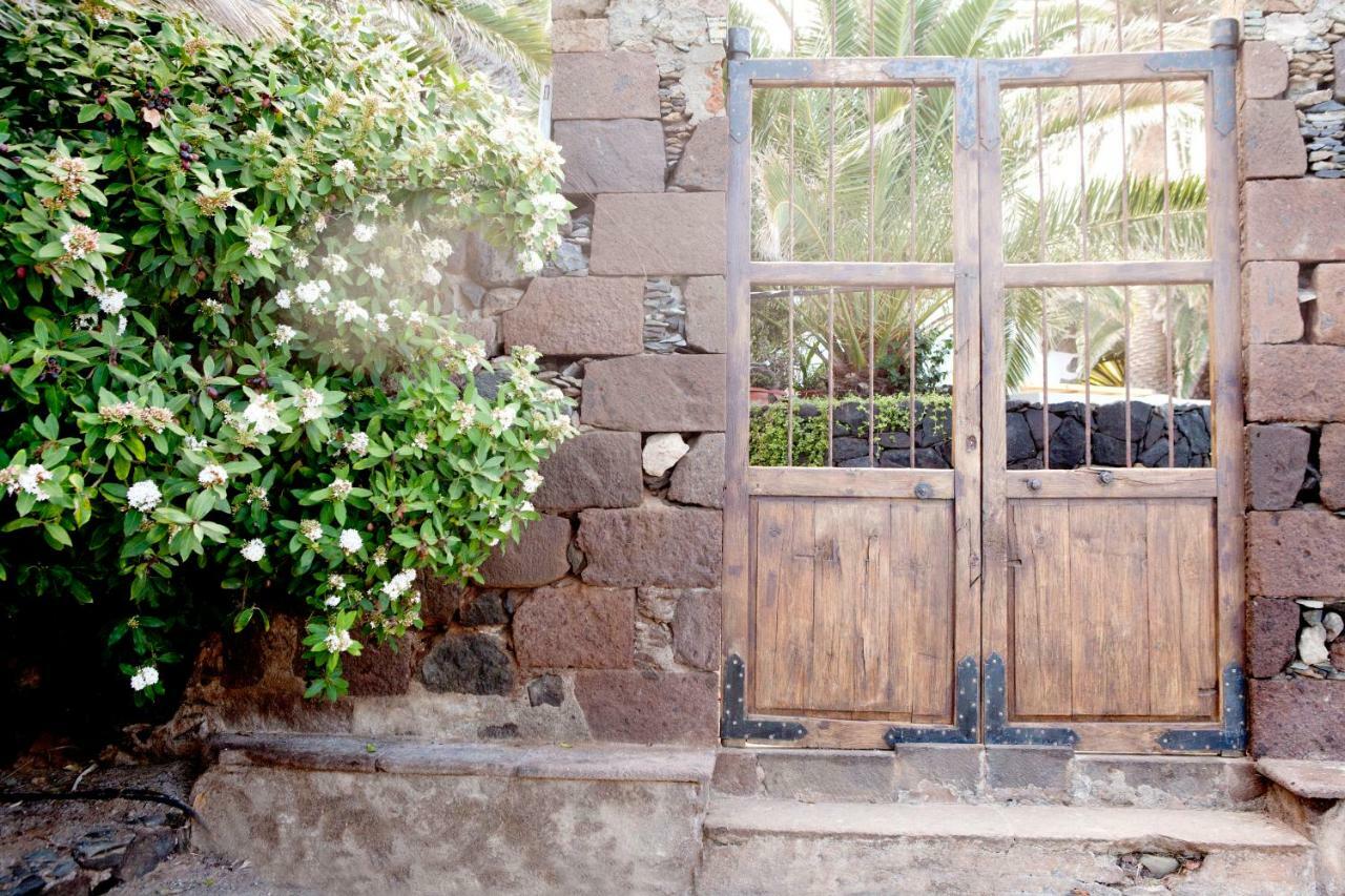 Hacienda El Cardon Villa San Juan de la Rambla Buitenkant foto